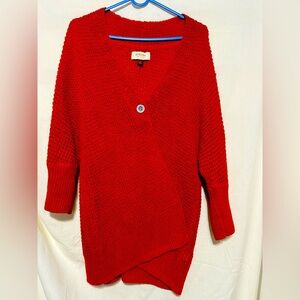 NWOT- Orange Sonoma lifestyle extra large women’s cardigan